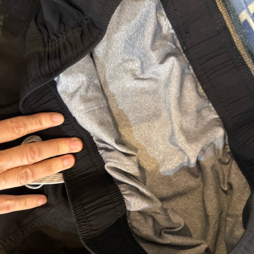 Black Drawstring Pants - image 3